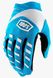 Мотоперчатки RIDE 100% AIRMATIC Glove Blue 2024 M
