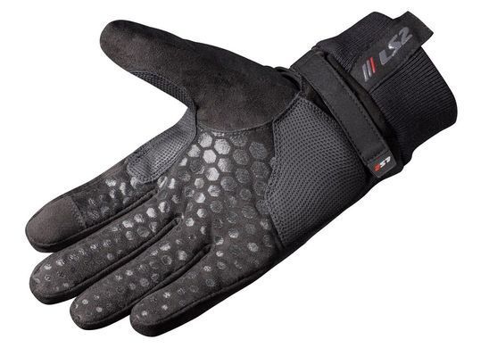 Моторукавички LS2 Civis Man Gloves Black