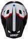 Шолом LEATT Moto 7.5 Helmet + Goggle White/Red XL