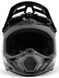 Мотошолом FOX V3 REVISE HELMET Black, L
