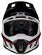 Шолом LEATT Moto 7.5 Helmet + Goggle White/Red XL