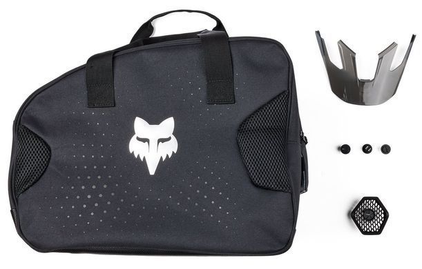 Мотошолом FOX V3 REVISE HELMET Black, L