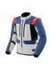 Куртка REV'IT OFFTRACK 3 H2O текстиль blue/silver M