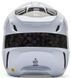 Мотошолом FOX V3 RS Helmet FRACTURE White L