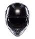 Мотошолом AGV STREETMODULAR (E2206) RESIA matt black/grey L