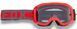 Окуляри FOX MAIN II - INTERFERE Flo Red, Colored Lens