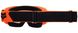 Маска кроссовая FOX MAIN II GOGGLE - CORE Flo Orange Clear Lens