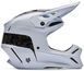 Мотошолом FOX V3 RS Helmet FRACTURE White L