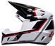 Шолом LEATT Moto 7.5 Helmet + Goggle White/Red XL