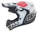 МотоШолом TLD SE4 POLYACRYLITE SKULLY WHITE L