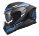 Мотошолом LS2 FF818 Storm 3 Komai Black Blue L