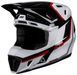 Шолом LEATT Moto 7.5 Helmet + Goggle White/Red XL