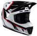 Шолом LEATT Moto 7.5 Helmet + Goggle White/Red XL