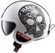 Мотошлем LS2 OF599 Spitfire Inky White-Black L