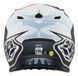 МотоШолом TLD SE4 POLYACRYLITE SKULLY WHITE L