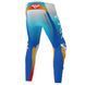 Мотоштаны FXR Helium MX 22-Blue/Tangerine 30