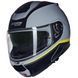 Мотошолом Nolan N100-6 INCOGNITO Black-Grey