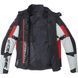 Мотокуртка Spidi CROSSMASTER H2OUT Black-Grey-Red