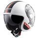 Мотошлем LS2 OF599 Spitfire Inky White-Black L