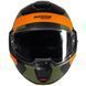 Мотошолом Nolan N120-1 OMOCROMO Black-Orange