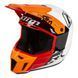Мотошлем KLIM F3 ECE/DOT Prizm Orange Krush L