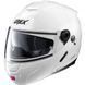 Мотошолом Grex G9.2 KINETIC White N-COM XS