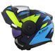 Мотошолом LS2 FF902 Scope 2 Duria Blue Hi-Vis Yellow L