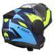 Мотошолом LS2 FF902 Scope 2 Duria Blue Hi-Vis Yellow L