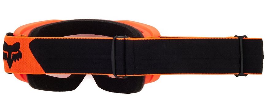 Маска кроссовая FOX MAIN II GOGGLE - CORE Flo Orange Clear Lens