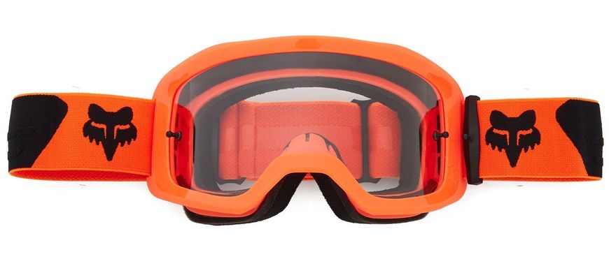 Маска кроссовая FOX MAIN II GOGGLE - CORE Flo Orange Clear Lens