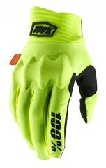 Мотоперчатки Ride 100% COGNITO Glove Fluo Yellow S (8)