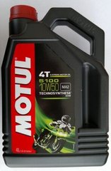 MOTUL 5100 10w-50 4L Моторное масло