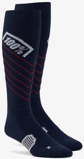 Шкарпетки Ride 100% HI-SIDE Thin Socks Navy, S/M