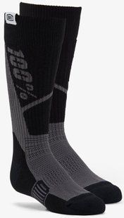 Дитячі шкарпетки Ride 100% TORQUE Youth Thick Sock Black YS