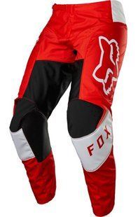 Мотоштани FOX 180 LUX PANT Flo Red 26