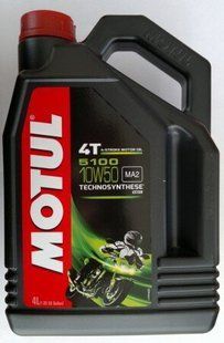 MOTUL 5100 10w-50 4L Моторна олива