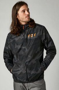 Куртка FOX CLEAN UP WINDBREAKER JACKET Camo L