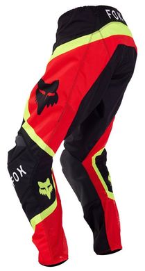 Детские мотоштаны FOX YTH 180 BALLAST PANT Red Y 22