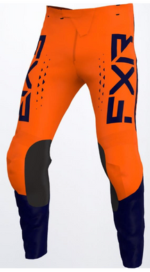 Джерси штаны FXR Clutch Pro MX 22-Orange Midnight L