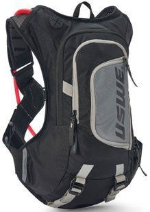 Рюкзак USWE MOTO HYDRO 8L Hydration Pack Black Medium