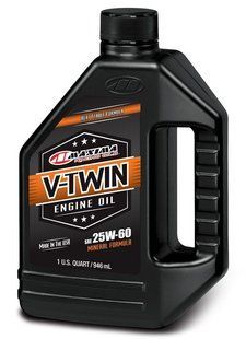 Масло моторне Maxima V-TWIN Mineral Engine Oil 1л, 70w