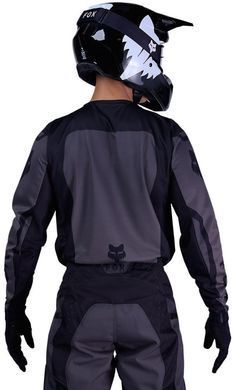 Джерсі FOX 180 Jersey SHIELD Black L