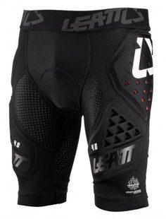 Мотошорти компресійні LEATT Impact Shorts 3DF 4.0 Black M