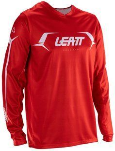 Джерсі LEATT Moto 3.5 Jersey Red M