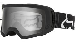Мотоочки с двойной линзой FOX Main II X Stray Goggle Black