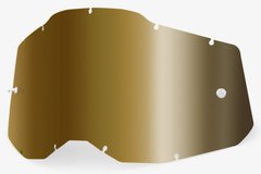 Лінза 100% RC2/AC2/ST2 Replacement Lens - Mirror True Gold, Mirror Lens