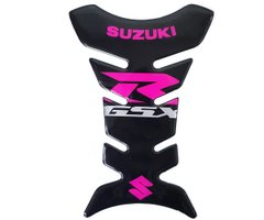 Наклейка на бак NB-1 GSX-R Pink