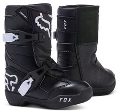 Мотоботы FOX Comp K Boot Black K13