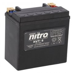 Акумулятор NITRO HVT V-Twin Battery 14 Ah CCA 240 (A)
