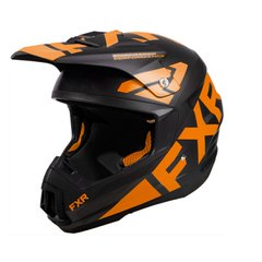 Мотошолом FXR Torque Team 22-Black/Orange S